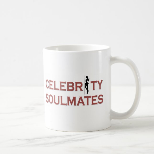 Berühmtensoulmates Kaffeetasse (Rechts)