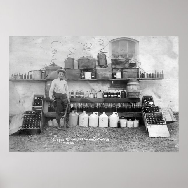 BERÜHMTER AGENT FÜR VERBOTSVERBOTE - BRUDER VON AL POSTER (Vorne)