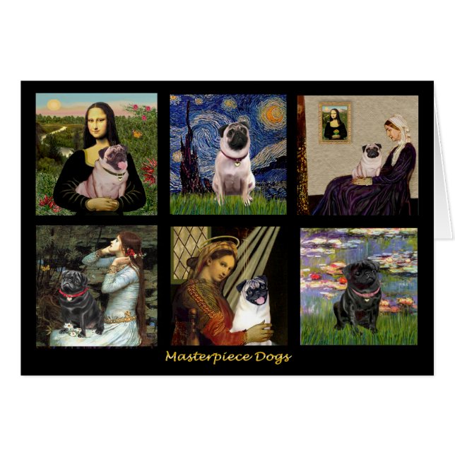 Berühmter Art Mops Composite #1 (Vorderseite (Horizontal))