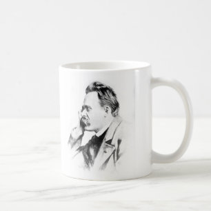 berühmter Denker: Friedrich Nietzsche Tasse