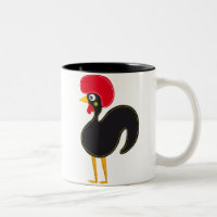 Berühmter Hahn von Barcelos 01