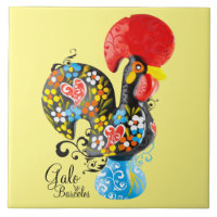 Berühmter Hahn von Barcelos #06 - Blumenausgabe