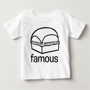 Berühmter Krystal Baby T-shirt