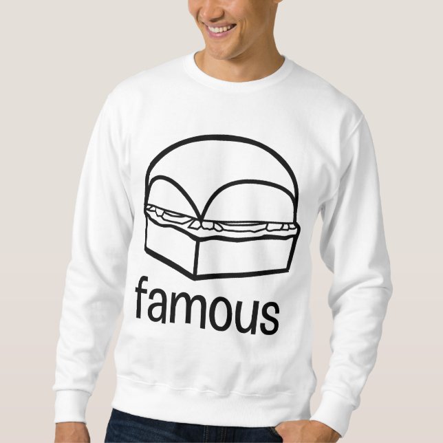 Berühmter Krystal Sweatshirt (Vorderseite)