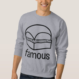 Berühmter Krystal Sweatshirt