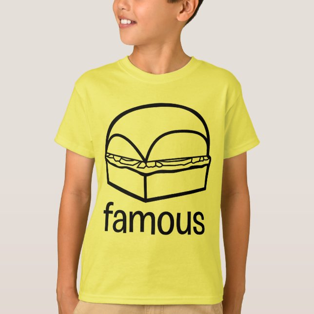 Berühmter Krystal T-Shirt (Vorderseite)