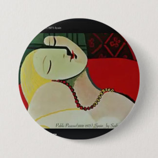 Berühmter Künstler Button