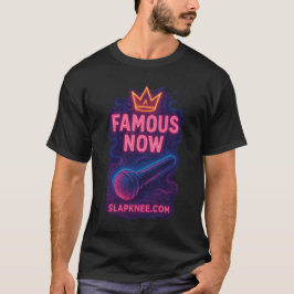 Berühmter Now-Basic-T - Shirt