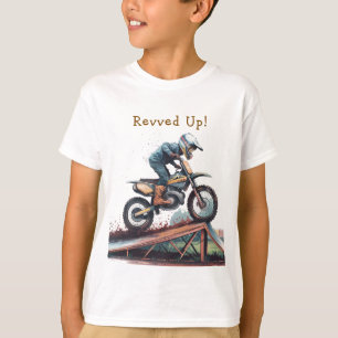Berühmter Racer: Motorrad Geburtstagsbash T-Shirt