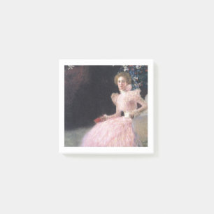 Berühmtes Bild von Fine Art Bildnis Sonja Knips Ma Post-it Klebezettel