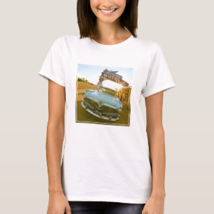 Berühmtes Blue Swallow Motel an der Route 66 T-Shirt