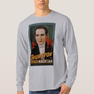 Berühmtes das Magican Thurston Welt Shirt