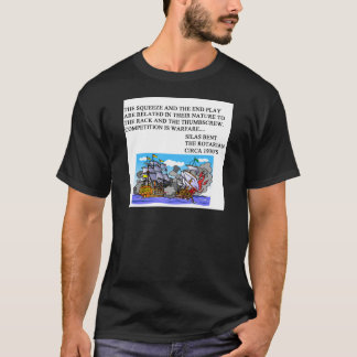 BERÜHMTES DOPPELTES BRÜCKEN-ZITAT T-Shirt