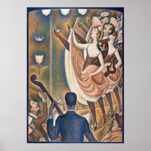 Berühmtes Gemälde - Georges Pierre Seurat Poster