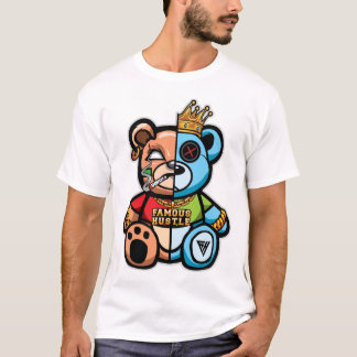 Berühmtes Hustle T-Shirt