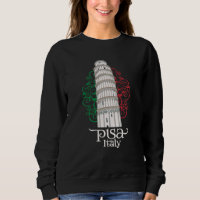 Berühmtes italienisches Wahrzeichen Schiefer Turm