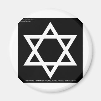 Berühmtes Jiddisch-Wisdom-Zitat gibt T-Shirts Tass Magnet