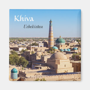 Berühmtes Khiva - Usbekistan Magnet