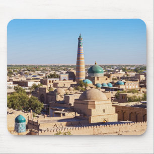 Berühmtes Khiva - Usbekistan Mousepad