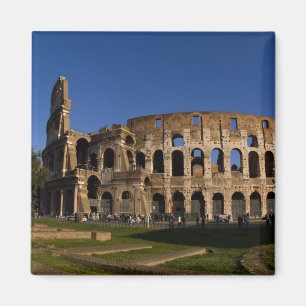Berühmtes Kolosseum in Rom Italien Wahrzeichen 2 Magnet