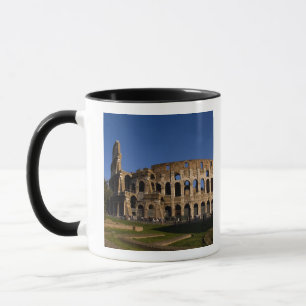 Berühmtes Kolosseum in Rom Italien Wahrzeichen 2 Tasse