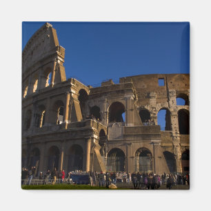 Berühmtes Kolosseum in Rom Italien Wahrzeichen Magnet