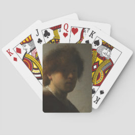 Berühmtes Kunstmeisterwerk auf Spielkarten, Rembra Spielkarten