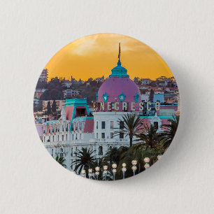 Berühmtes Luxushotel Hotel Negresco in Nizza Frank Button