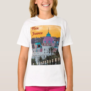 Berühmtes Luxushotel Hotel Negresco in Nizza Frank T-Shirt