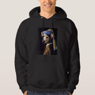 Berühmtes Malmädchen mit Perlenohrring und C Hoodie