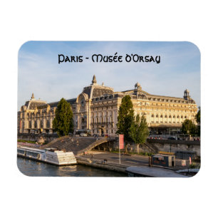 Berühmtes Musée d'Orsay - Paris, Frankreich, Europ Magnet