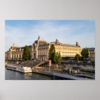 Berühmtes Musée d'Orsay - Paris, Frankreich, Europ