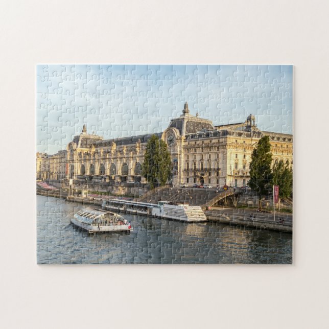 Berühmtes Musée d'Orsay - Paris, Frankreich, Europ Puzzle (Horizontal)