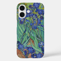 Berühmtes Ölbild Blaue Schwertlilien von Van Gogh