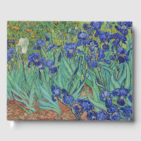 Berühmtes Ölbild Blaue Schwertlilien von Van Gogh