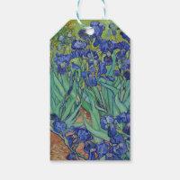Berühmtes Ölbild Blaue Schwertlilien von Van Gogh