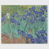Berühmtes Ölbild Blaue Schwertlilien von Van Gogh