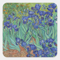 Berühmtes Ölbild Blaue Schwertlilien von Van Gogh