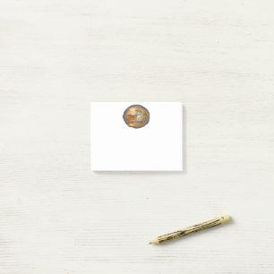 Berühmtes Racehorse - ECLIPSE. Post-it Klebezettel