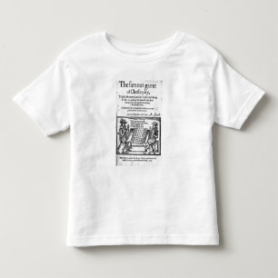 Berühmtes Spiel von Schach, 1614 Kleinkind T-shirt