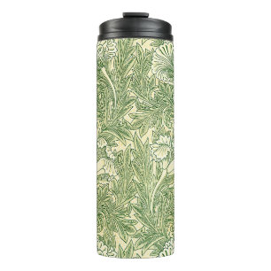 Berühmtes Tulpenmuster von William Morris Thermosbecher