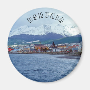 Berühmtes Ushuaia - Tierra del Fuego, Argentinien Magnet