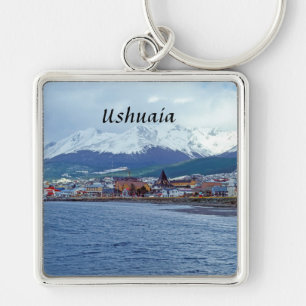 Berühmtes Ushuaia - Tierra del Fuego, Argentinien Schlüsselanhänger