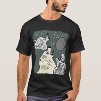 Berühmtes Wolf-Shirt Reimagined T-Shirt
