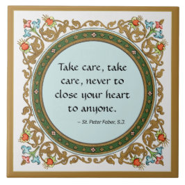 Berühmtes Zitat von Peter Faber (BK 051) Fliese