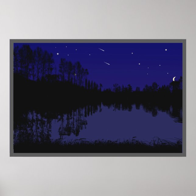 Berühmtheit Poster (Vorne)