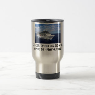Berühmtheitsreflexion TA-Reise-Tasse Reisebecher