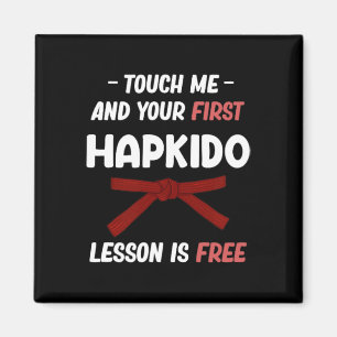 Berühre mich und deine erste Hapkido-Lektion ist k Magnet