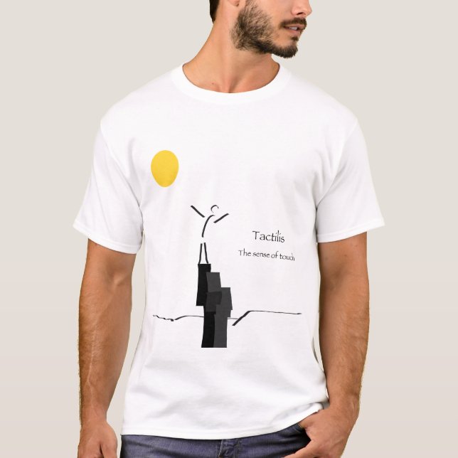 Berühren des Himmels T-Shirt (Vorderseite)