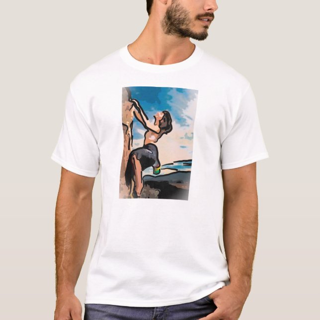 Berühren des Himmels T-Shirt (Vorderseite)